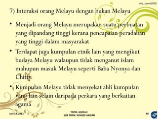TITAS: Islam dalam tamadun melayu