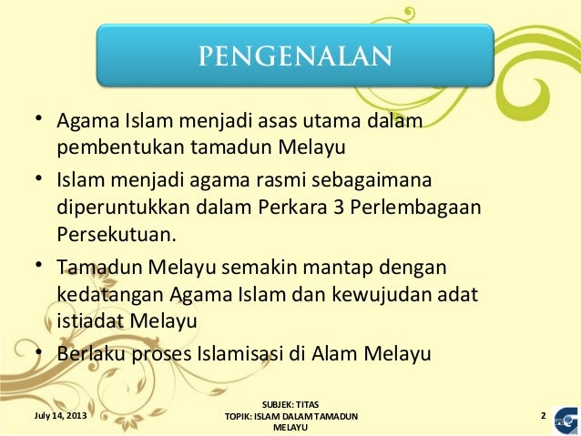 Contoh Soalan Titas-tamadun Islam - Kuora w