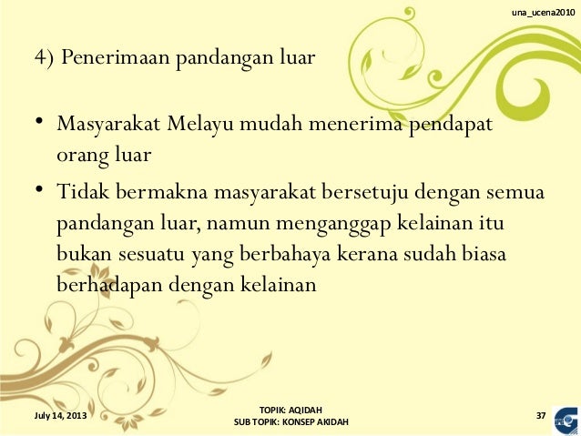 Titas Islam Dalam Tamadun Melayu