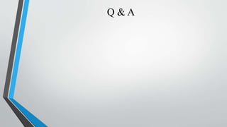 Q & A
 