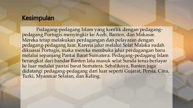 Islam dan jaringan perdagangan antar pulau