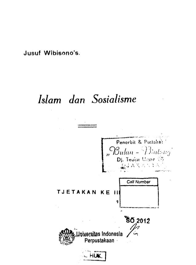 Islam Dan Sosialisme