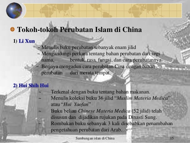 Sumbangan Islam di China