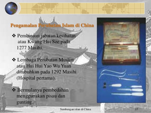 Sumbangan Islam di China