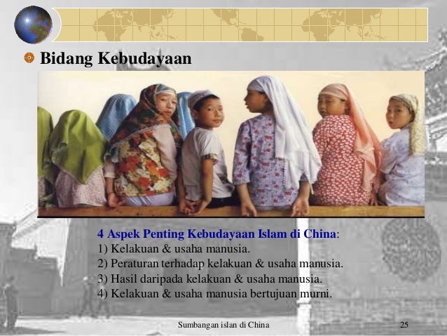 Sumbangan Islam Di China