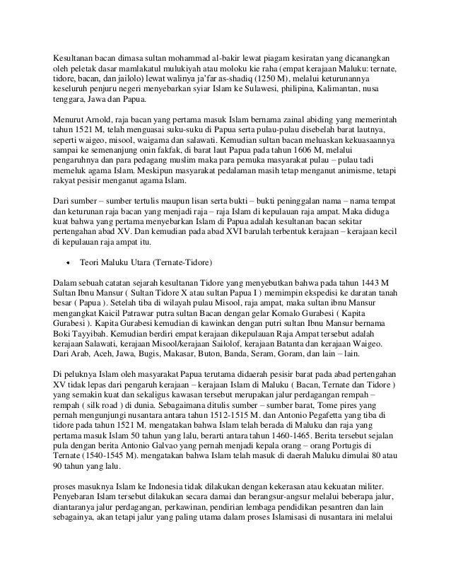 Dataran Rendah Di Papua Dan Maluku Dataran Rendah Di Papua Dan Maluku