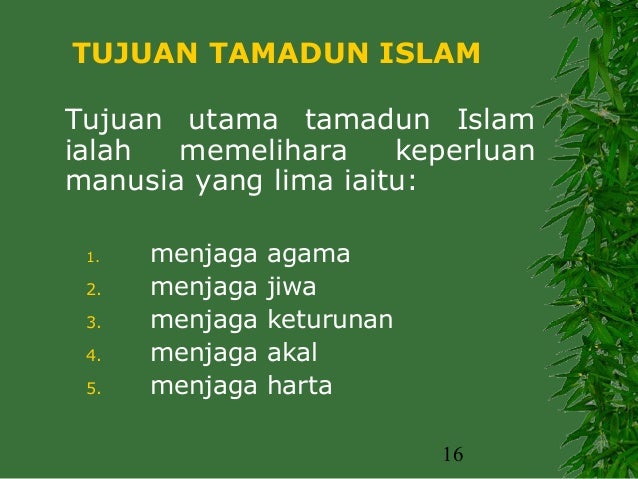 Islam dlm tamadun mlyu serta peranannya dlm tmadun malaysia