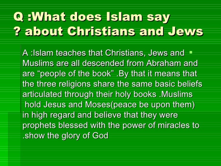 Islam FAQs