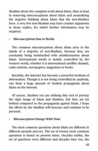 Islam for All | PDF
