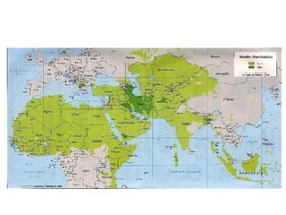 Islam geography and history