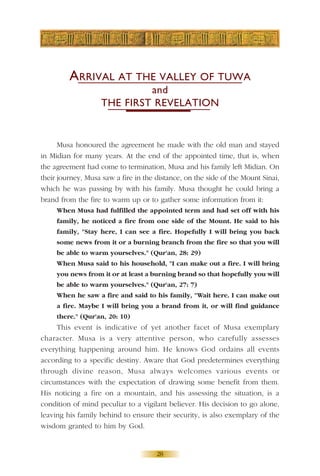 [ Islam] [ haroon yahya] [ quran] [ harun] [moses] prophet musa | PDF