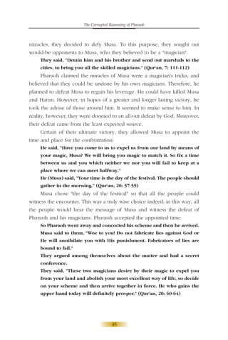 [ Islam] [ haroon yahya] [ quran] [ harun] [moses] prophet musa | PDF