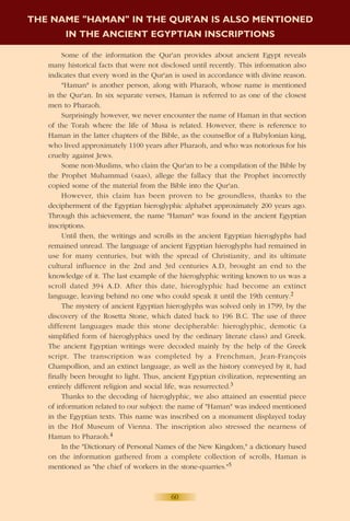 [ Islam] [ haroon yahya] [ quran] [ harun] [moses] prophet musa | PDF