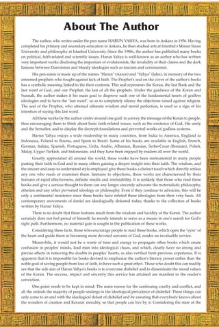 [ Islam] [ haroon yahya] [ quran] [ harun] [moses] prophet musa | PDF
