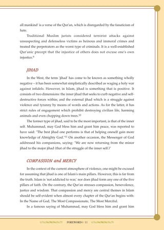 Islami Denon Terrorismin