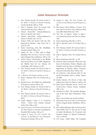 Islami Denon Terrorismin