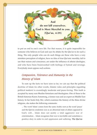 Islami Denon Terrorismin