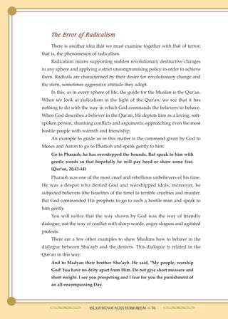 Islami Denon Terrorismin