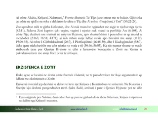 Islami Feja E Njerzimit | PDF