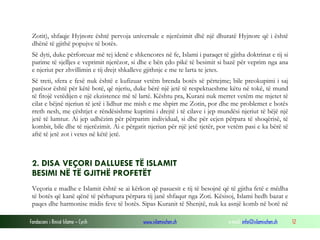 Islami Feja E Njerzimit