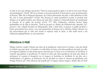 Islami Feja E Njerzimit