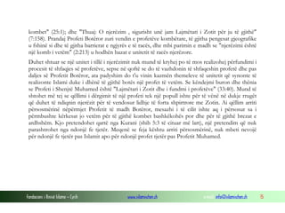 Islami Feja E Njerzimit