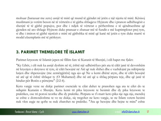 Islami Feja E Njerzimit