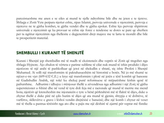 Islami Feja E Njerzimit