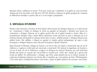 Islami Feja E Njerzimit