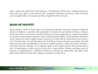 Islami Feja E Njerzimit