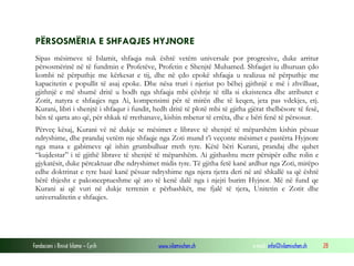 Islami Feja E Njerzimit