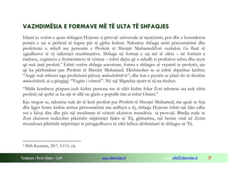 Islami Feja E Njerzimit