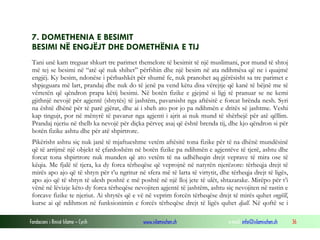 Islami Feja E Njerzimit