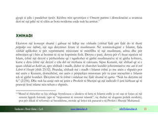 Islami Feja E Njerzimit