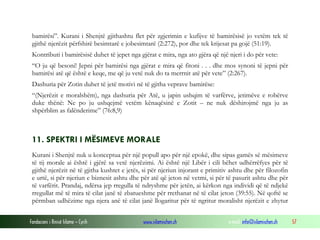 Islami Feja E Njerzimit