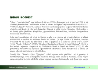 Islami Feja E Njerzimit