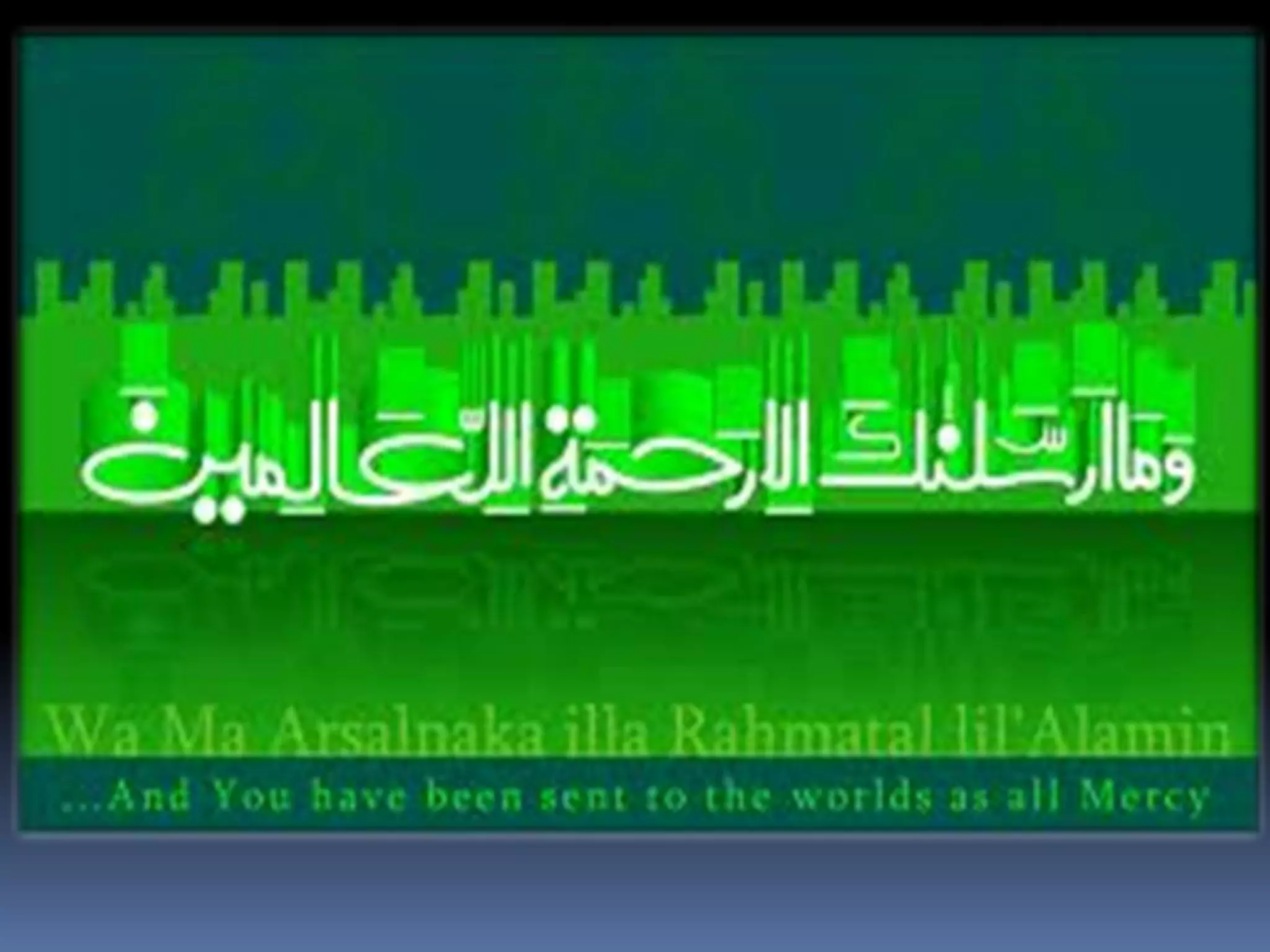 Habits of HAZRAT MUHAMMAD (P.B.U.H) 