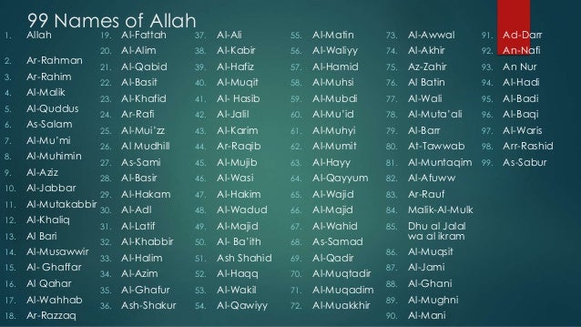 Islamiat project