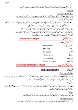 Islamiat urdu notes | PDF