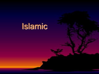 Islamic

 