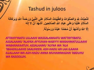 Tashud How to pray? (Islamic) | PPTX