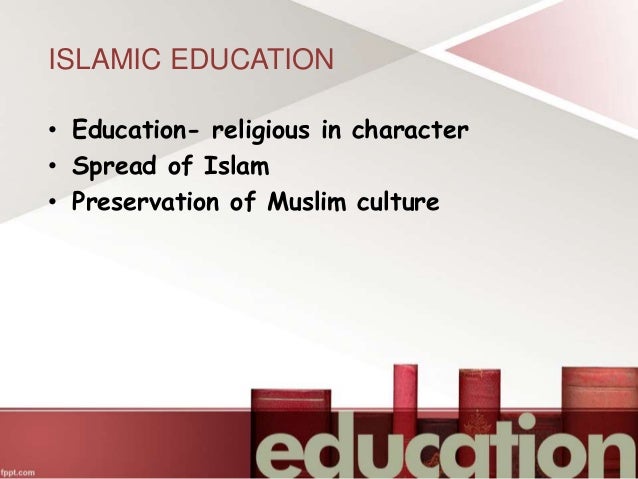 Islamic Education