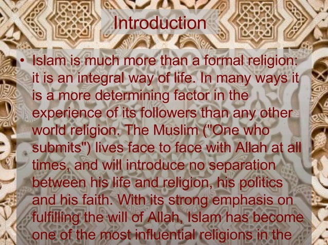 Islamic Art PPT