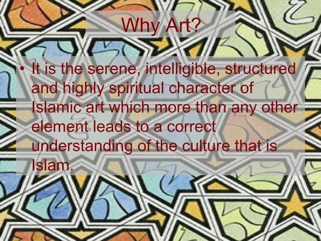Islamic Art PPT