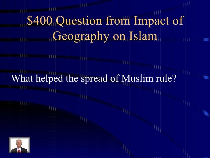 Islamic Civilizations Jeopardy