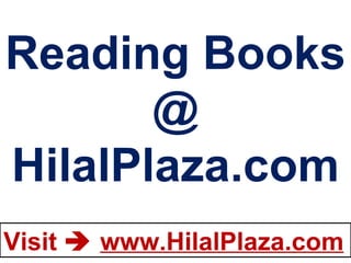 Reading Books @ HilalPlaza.com 