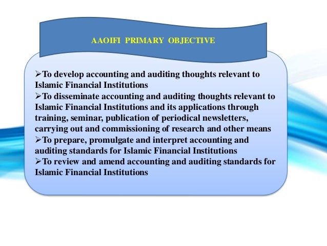 islamic accounting The emergence of islamic banks and other financial institutions since the 1970s has stimulated a modern literature that has identified itself as addressing “islamic accounting” much of this literature is prescriptive, though studies of actual practice, and of attitudes to proposed alternatives . islamic accounting The emergence of islamic banks and other financial institutions since the 1970s has stimulated a modern literature that has identified itself as addressing “islamic accounting” much of this literature is prescriptive, though studies of actual practice, and of attitudes to proposed alternatives .