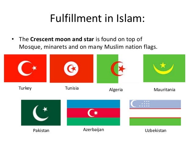 Star and crescent moon islam meaning