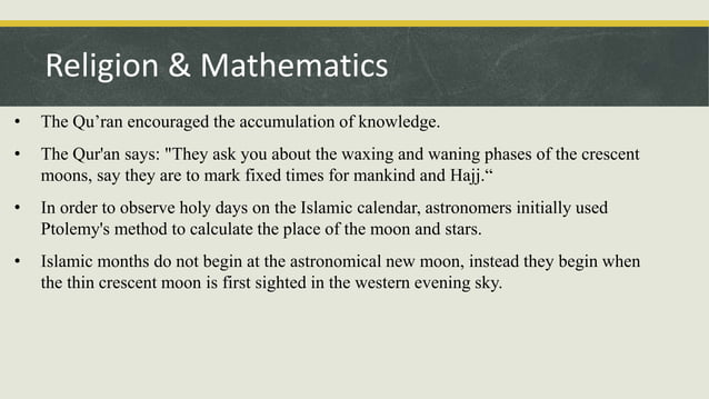 Arabic Method Od Math Modern Mathematics In Arabic Times – RCBE