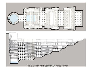 Fig.6.1 Plan And Section Of Adlaj Ni Vav
 